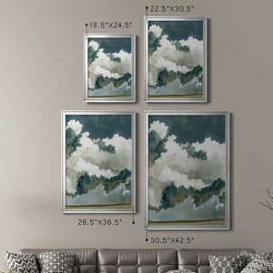 Vast Neutral Sky II Premium Framed Print - Ready to Hang