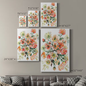 Icelandic Poppies I Premium Gallery Wrapped Canvas - Ready to Hang