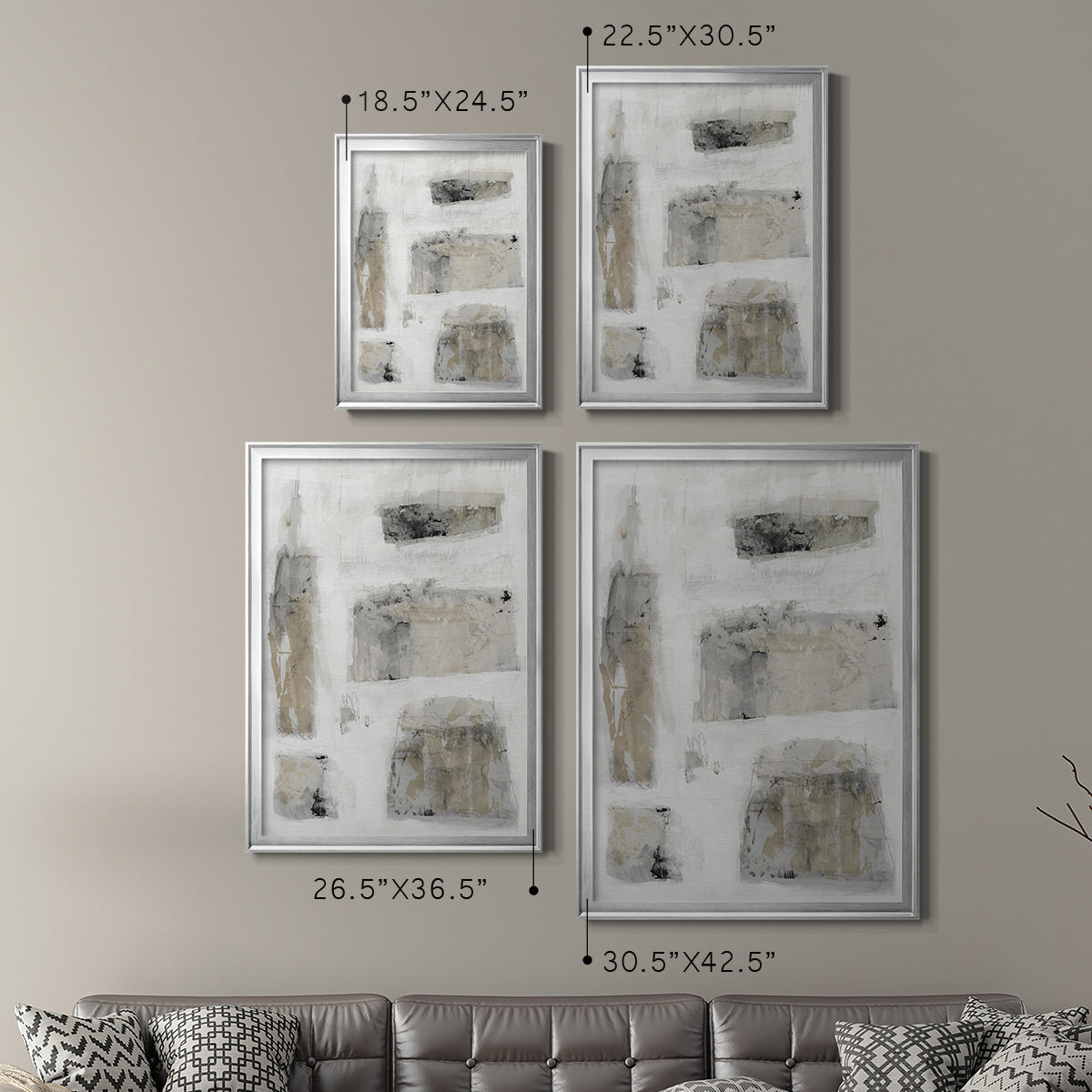 A SIMPLE LOVE II Premium Framed Print - Ready to Hang