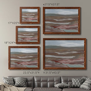 Valley of Fall-Premium Framed Canvas - Ready to Hang
