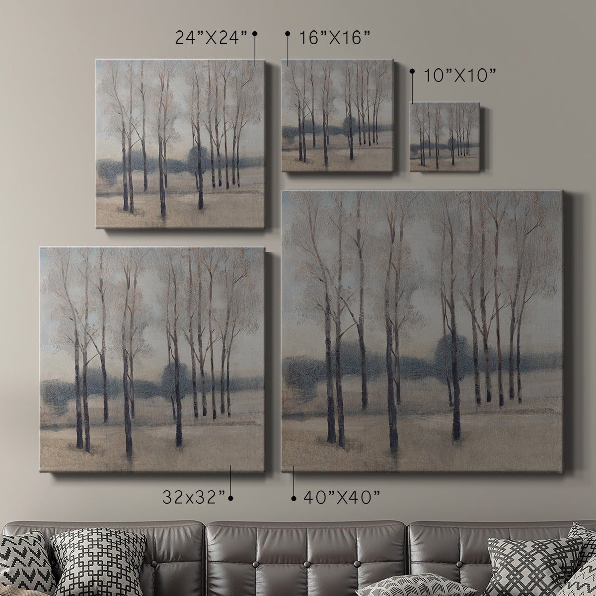 Soft Light I-Premium Gallery Wrapped Canvas - Ready to Hang