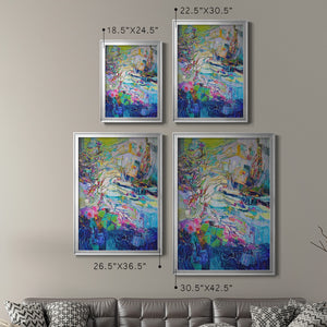 Gathering up the Goddess III Premium Framed Print - Ready to Hang