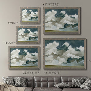 Vast Neutral Sky III-Premium Framed Canvas - Ready to Hang