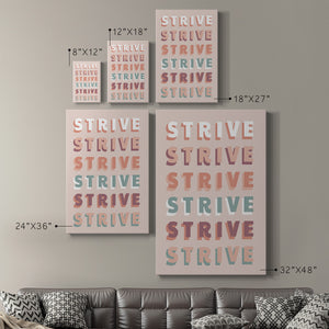 Strive Premium Gallery Wrapped Canvas - Ready to Hang
