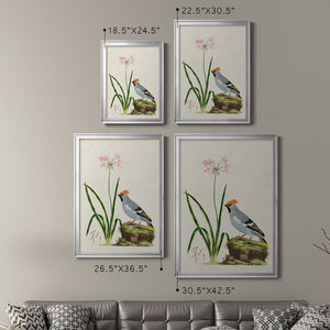 Bird in Habitat II Premium Framed Print - Ready to Hang