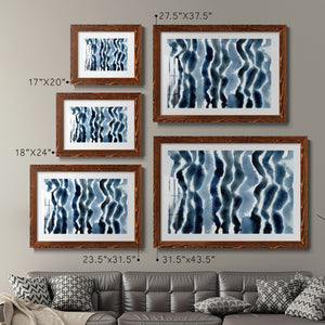 True Blue Wave I-Premium Framed Print - Ready to Hang