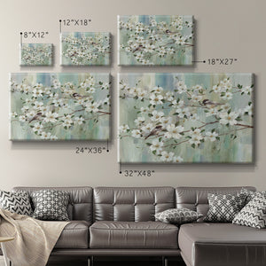 Spring's Song Premium Gallery Wrapped Canvas - Ready to Hang