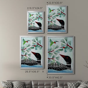 Forest Creatures IX Premium Framed Print - Ready to Hang