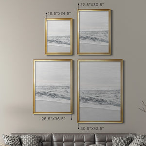 Gentle Tides II Premium Framed Print - Ready to Hang