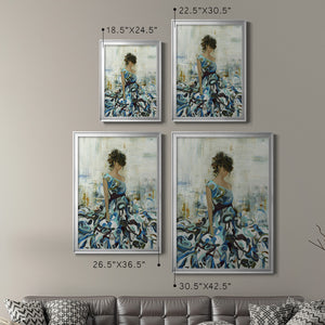 Fluid Beauty Premium Framed Print - Ready to Hang