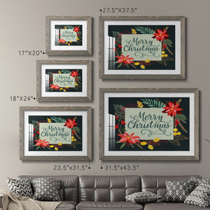 Bright Christmas Night  I-Premium Framed Print - Ready to Hang