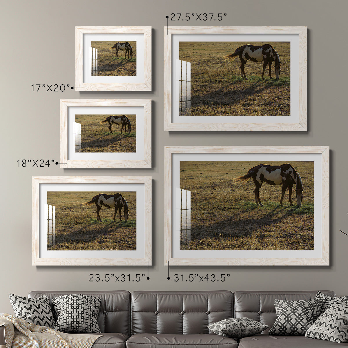 Long Shadow-Premium Framed Print - Ready to Hang