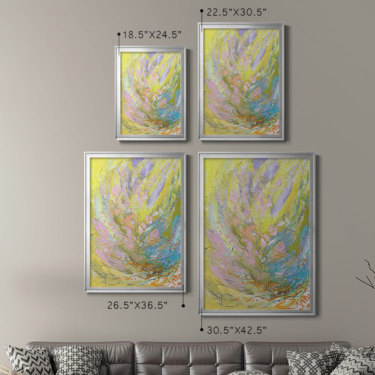 Approaching Equinox Premium Framed Print - Ready to Hang