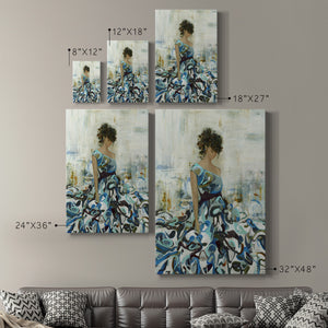 Fluid Beauty Premium Gallery Wrapped Canvas - Ready to Hang