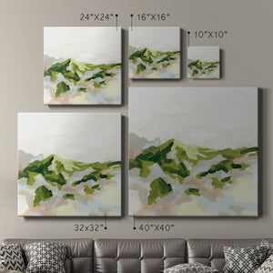 Emerald Hills I-Premium Gallery Wrapped Canvas - Ready to Hang