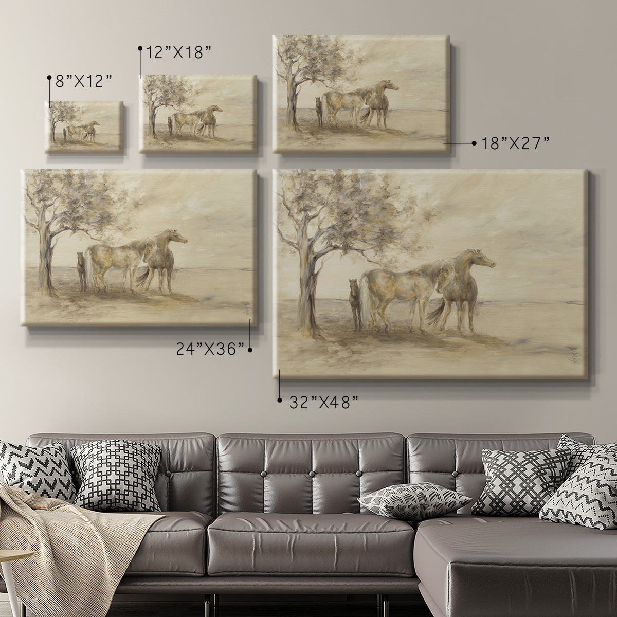 FAMILY TREE Premium Gallery Wrapped Canvas - Ready to Hang