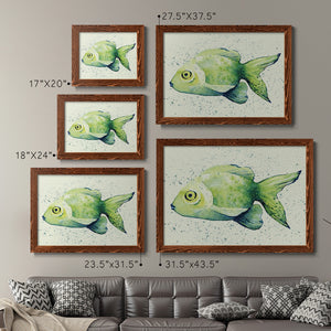 Speckled Freshwater Fish I-Premium Framed Canvas - Ready to Hang