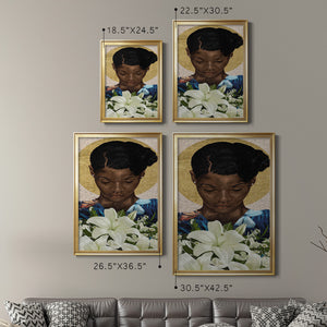Meditation II Premium Framed Print - Ready to Hang