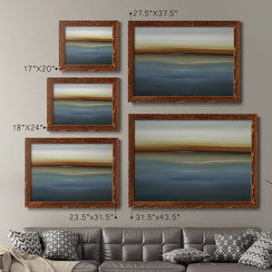 Beside the Blue II-Premium Framed Canvas - Ready to Hang