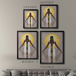 Her Peace Premium Framed Print - Ready to Hang