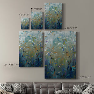 Falling Leaves Premium Gallery Wrapped Canvas - Ready to Hang