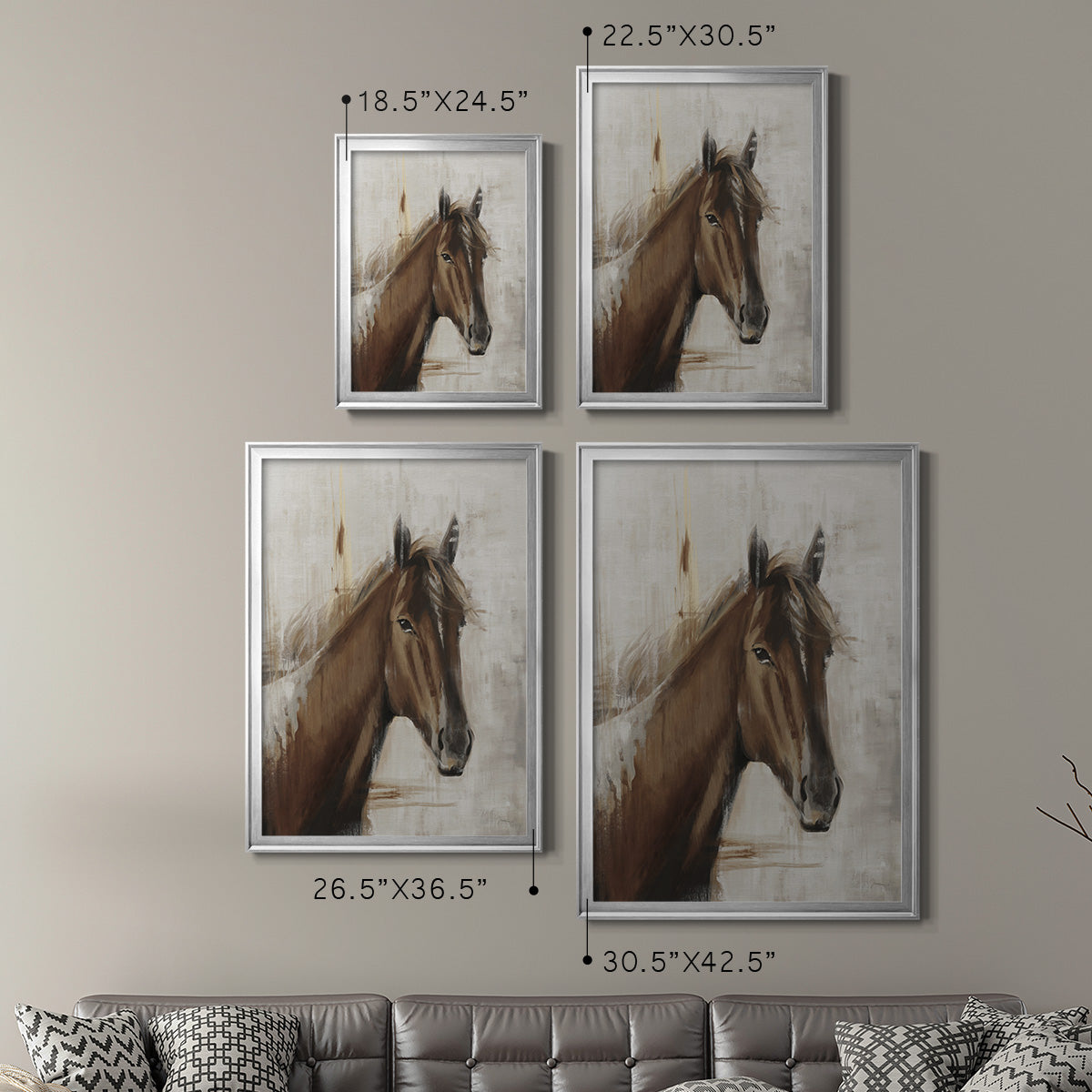 FREE SPIRIT Premium Framed Print - Ready to Hang