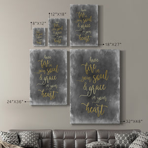 Fire in Your Soul Premium Gallery Wrapped Canvas - Ready to Hang