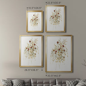 Wildflower Breeze I Premium Framed Print - Ready to Hang