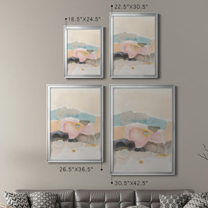 Desert Canyon I Premium Framed Print - Ready to Hang