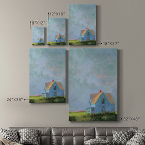 Blue Cape Premium Gallery Wrapped Canvas - Ready to Hang