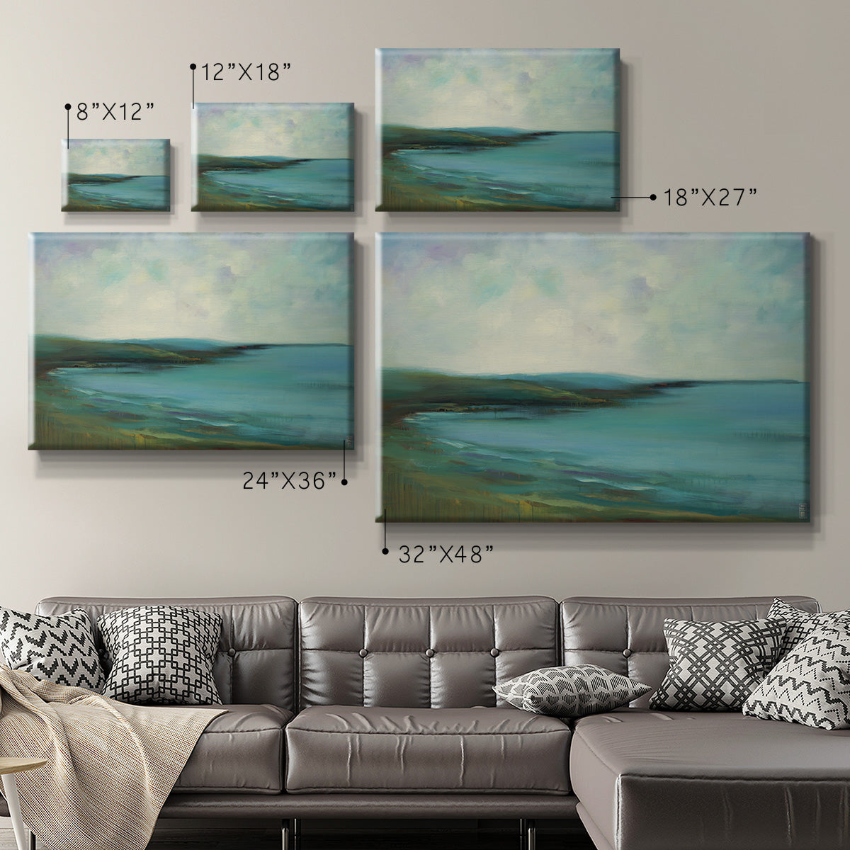 The Sound Premium Gallery Wrapped Canvas - Ready to Hang