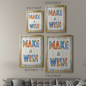 Make A Wish Premium Framed Print - Ready to Hang