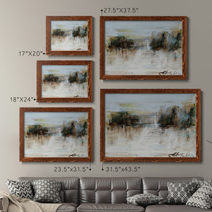 Wintery Horizon I-Premium Framed Canvas - Ready to Hang