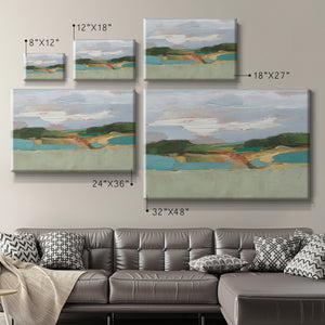 High Noon Vista Study II Premium Gallery Wrapped Canvas - Ready to Hang