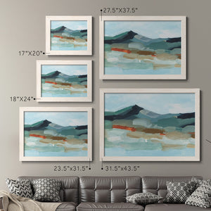 Autumn Mountains I-Premium Framed Canvas - Ready to Hang