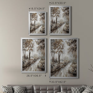 Into the Woods Premium Framed Print - Ready to Hang