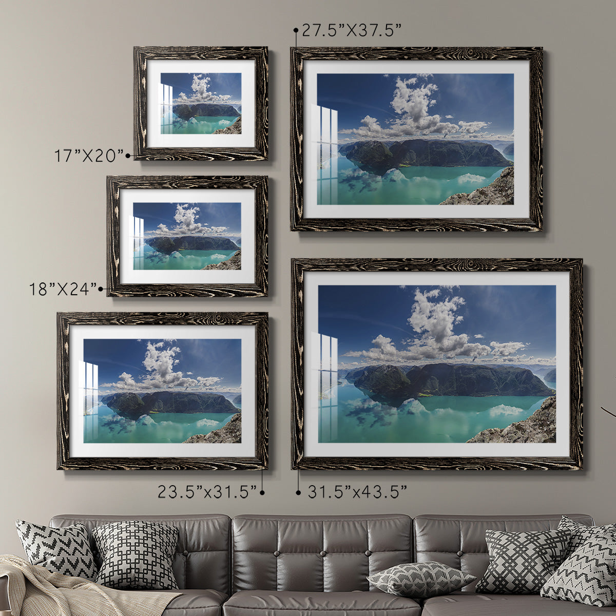 Reflection I-Premium Framed Print - Ready to Hang