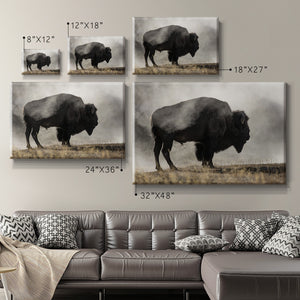 Geyser Basin Premium Gallery Wrapped Canvas - Ready to Hang