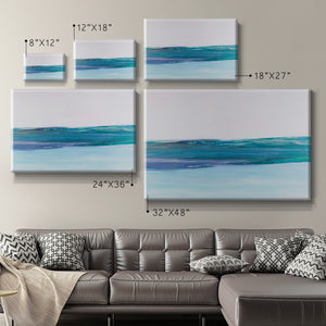 Easy Does It Premium Gallery Wrapped Canvas - Ready to Hang