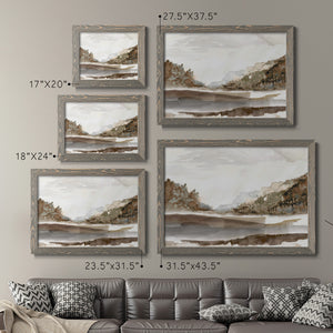 Mountain Time-Premium Framed Canvas - Ready to Hang
