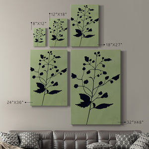 Earthly Botanical II Premium Gallery Wrapped Canvas - Ready to Hang