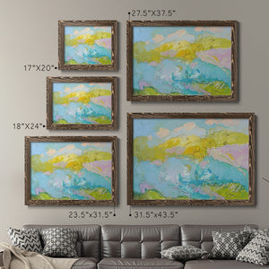 Learning to Fly-Premium Framed Canvas - Ready to Hang