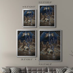 Silent Night Premium Framed Print - Ready to Hang