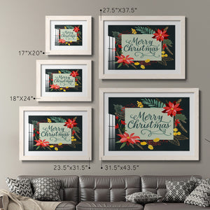 Bright Christmas Night  I-Premium Framed Print - Ready to Hang