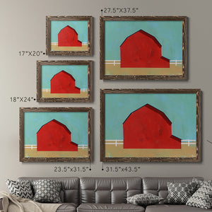 Big Red One I-Premium Framed Canvas - Ready to Hang