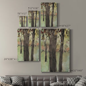 Under the Tree Confetti II Premium Gallery Wrapped Canvas - Ready to Hang
