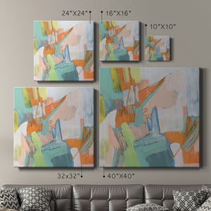Candied Sherbet II-Premium Gallery Wrapped Canvas - Ready to Hang