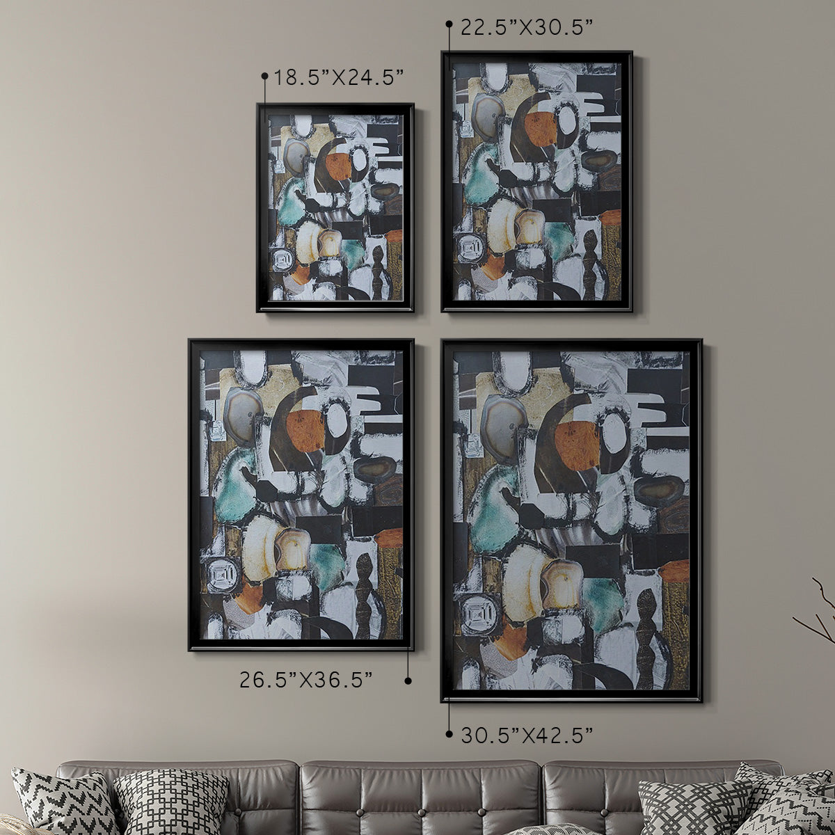 Day At the Spa Premium Framed Print - Ready to Hang
