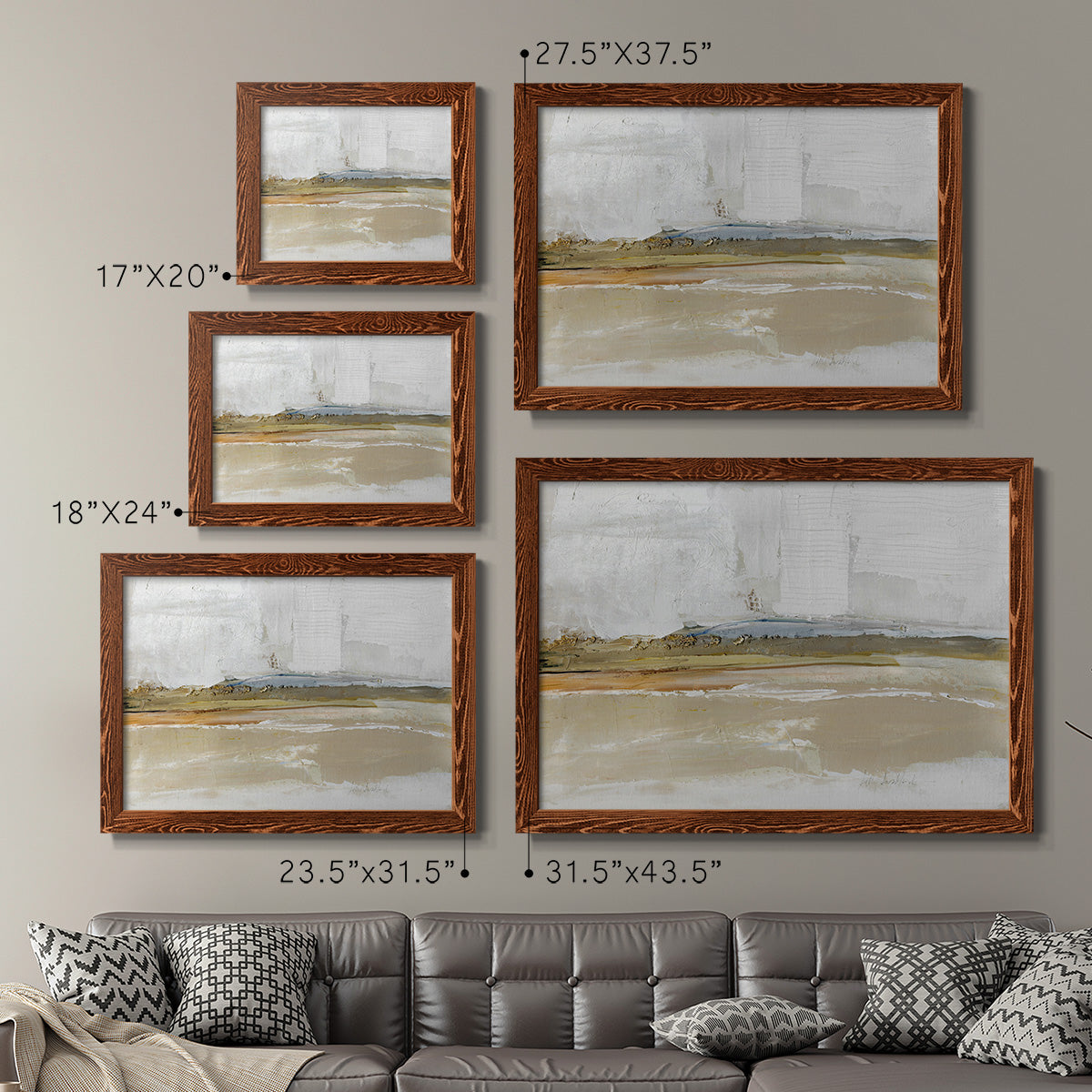 Golden Hour-Premium Framed Canvas - Ready to Hang