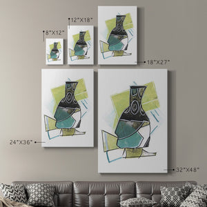 Jubilee Jugs II Premium Gallery Wrapped Canvas - Ready to Hang
